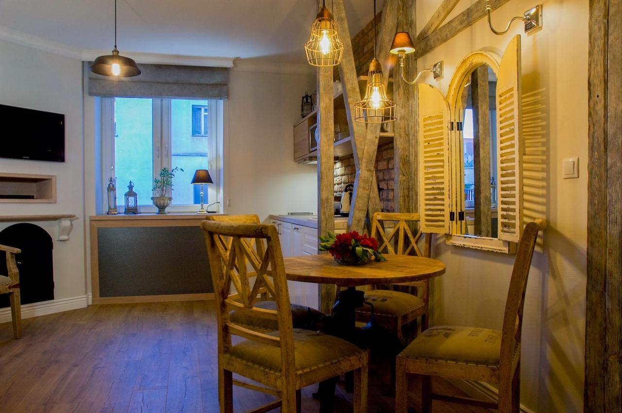 Apartment Nobilis Gdańsk Buitenkant foto