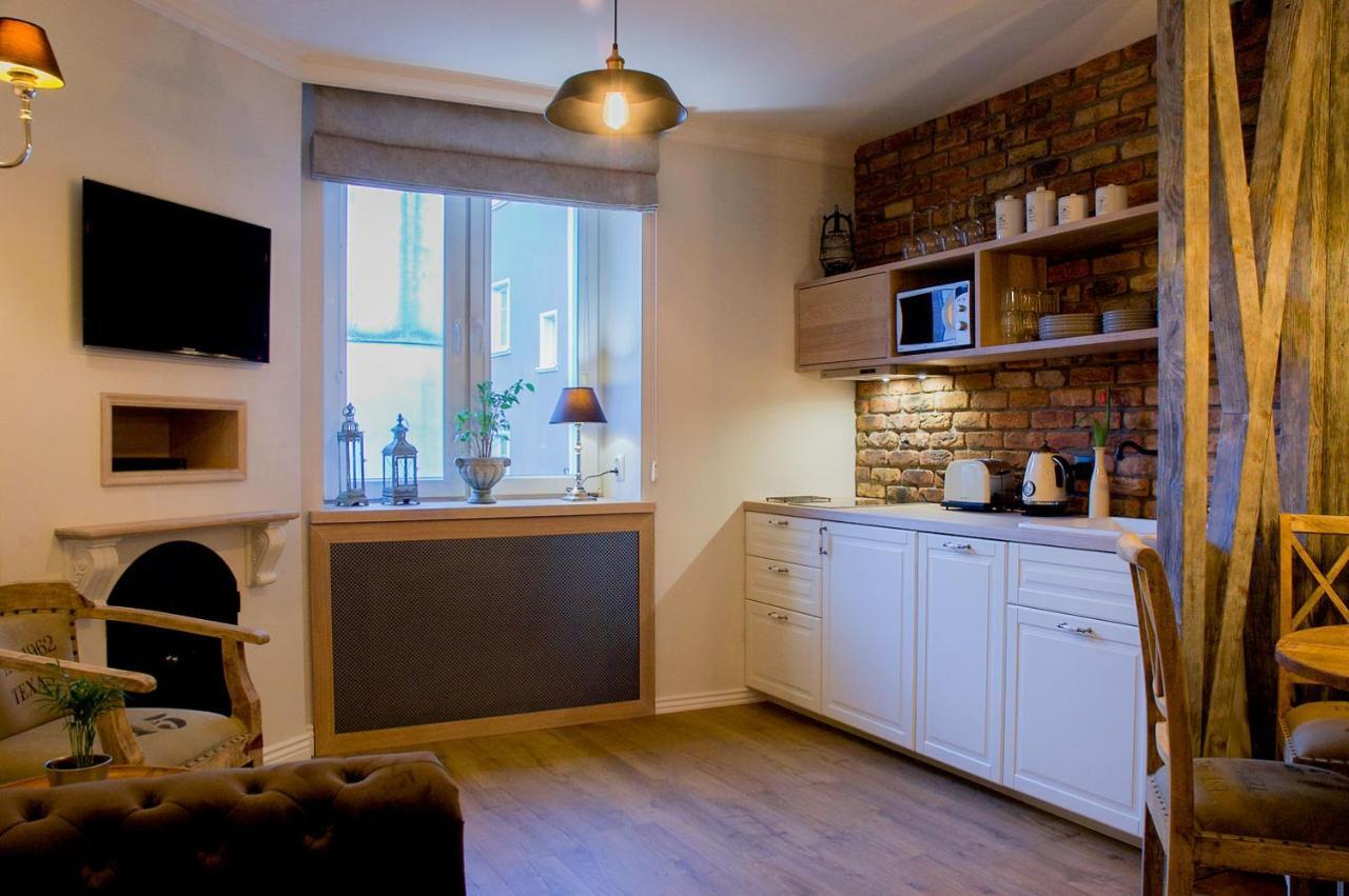 Apartment Nobilis Gdańsk Buitenkant foto
